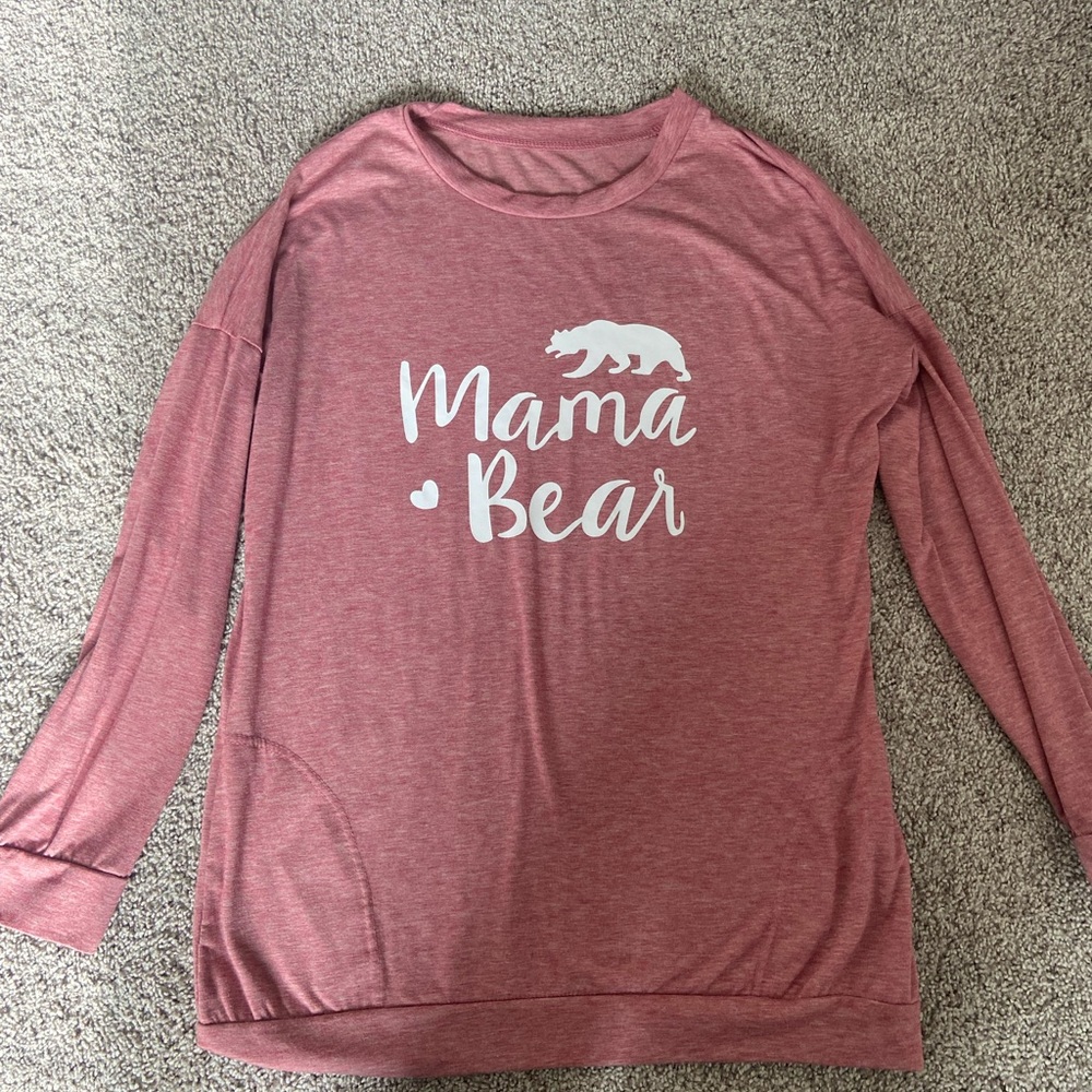 Mama Bear shirt size large
